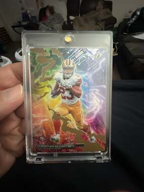 2023 Topps Circuit Breakers Christian McCaffrey San Francisco 49ers #CB-3
